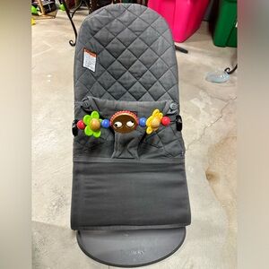 Baby Bjorn Bouncer with toy bar